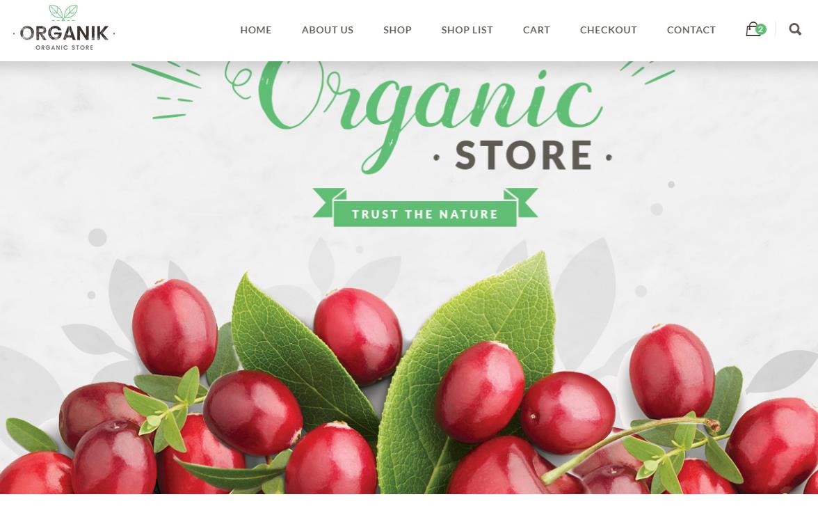 Html5 自適應(yīng) 農(nóng)業(yè)素菜類購物網(wǎng)站 