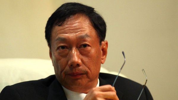 富士康郭臺銘：創(chuàng)業(yè)者得有點狼性，得能夠挖掘成長的資源        