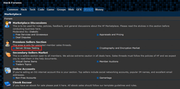 造成美國(guó)斷網(wǎng)的“兇手論壇”，終于關(guān)閉了 DDoS 版塊